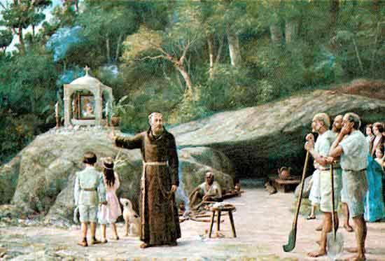 Benedito Calixto The groot of Friar Palacios china oil painting image